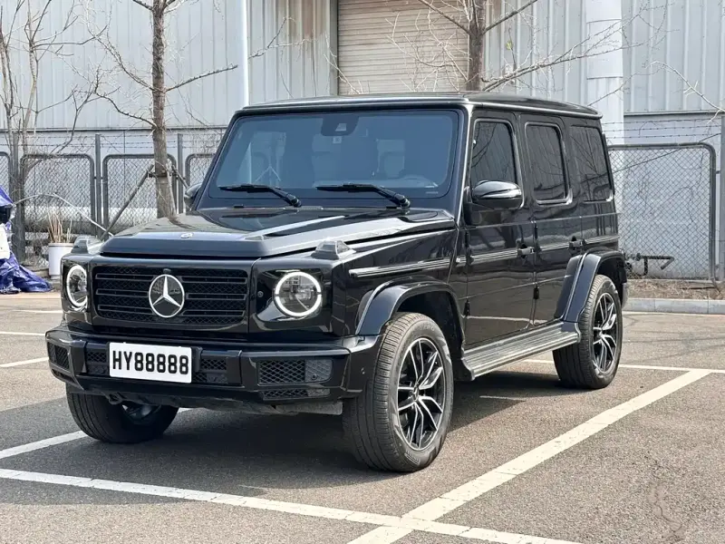 Mercedes-Benz G-Class, 2024