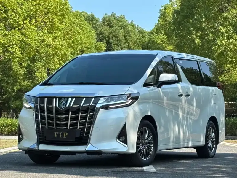 Toyota Alphard, 2019