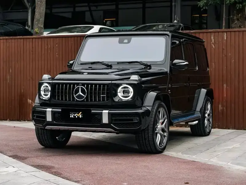 Mercedes-Benz G-Class AMG, 2024
