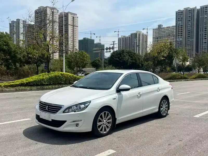 Peugeot 408, 2017