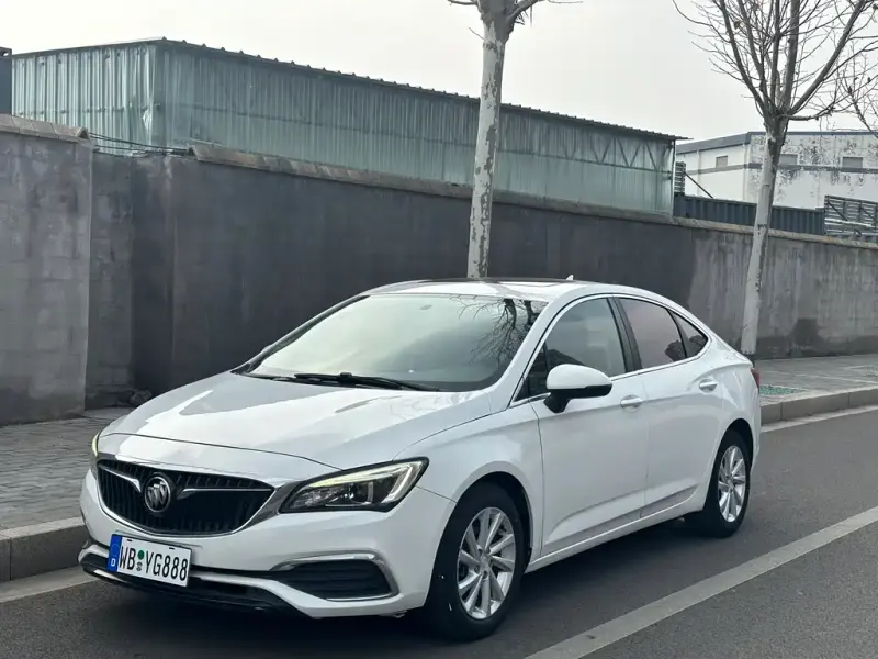 Buick Verano, 2018