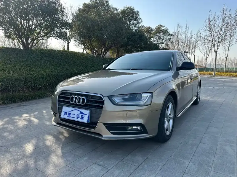 Audi A4L, 2013