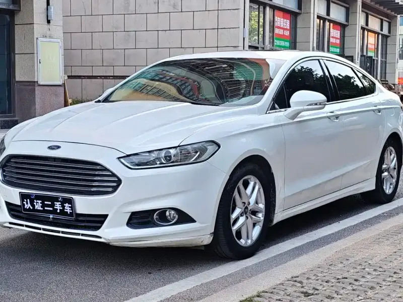 Ford Mondeo, 2016