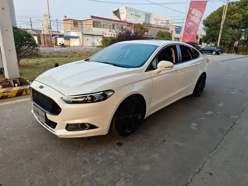 Ford Mondeo, 2016