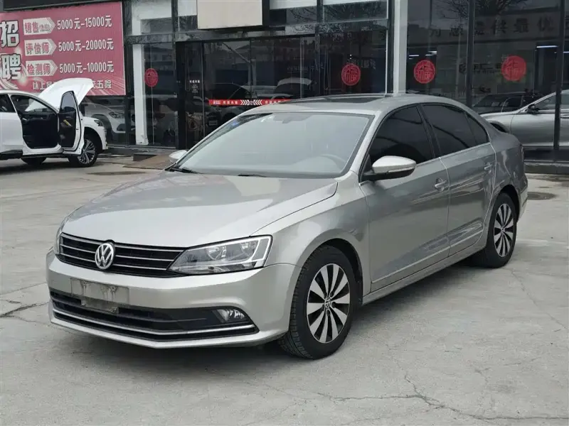 Volkswagen Sagitar, 2018