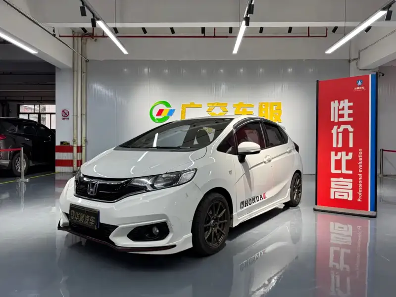 Honda Fit, 2018