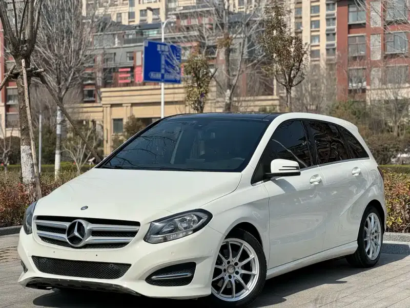 Mercedes-Benz B-Class, 2016