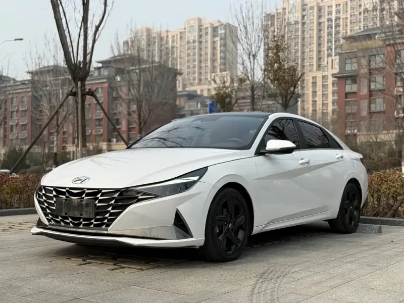 Hyundai Elantra, 2021