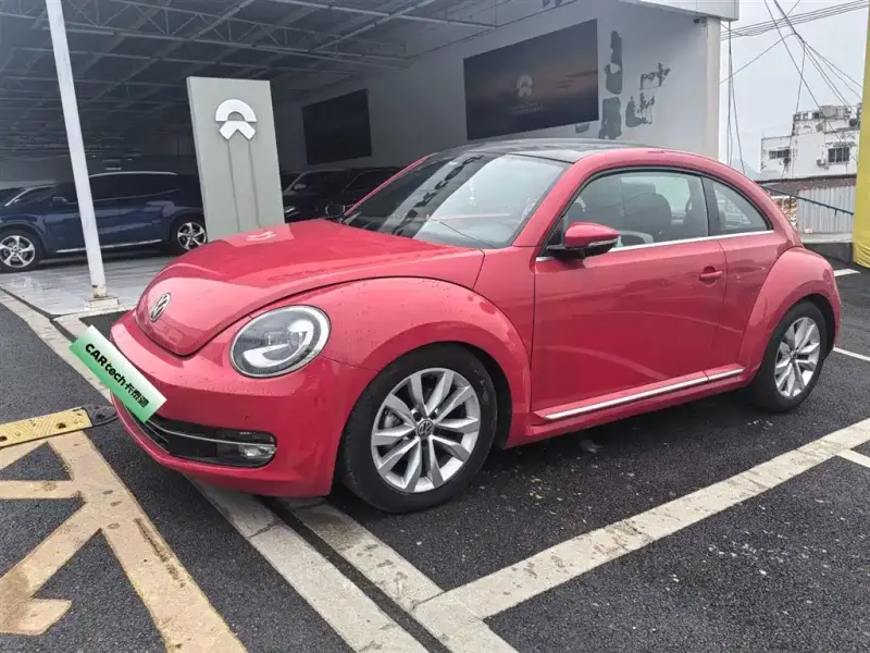 Volkswagen Beetle, 2015