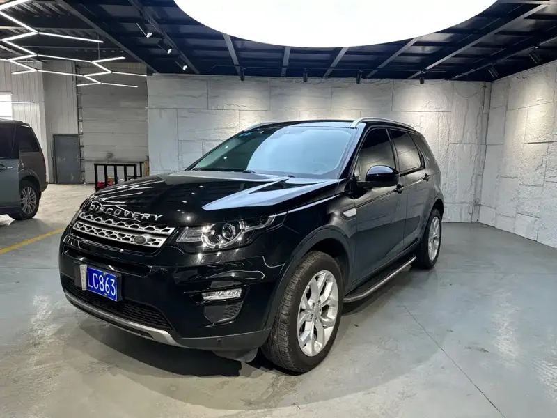 Land Rover Discovery Sport, 2016