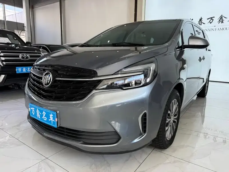 Buick GL8, 2021