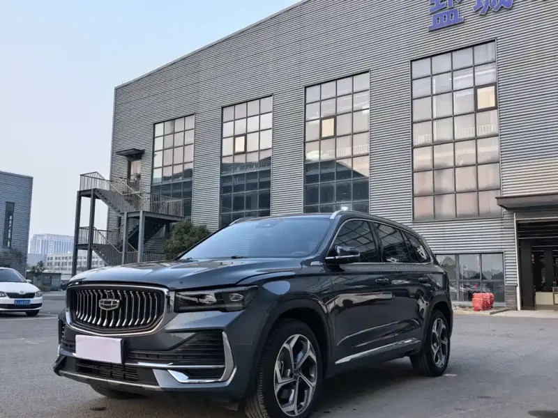 Geely Xingyue L, 2024