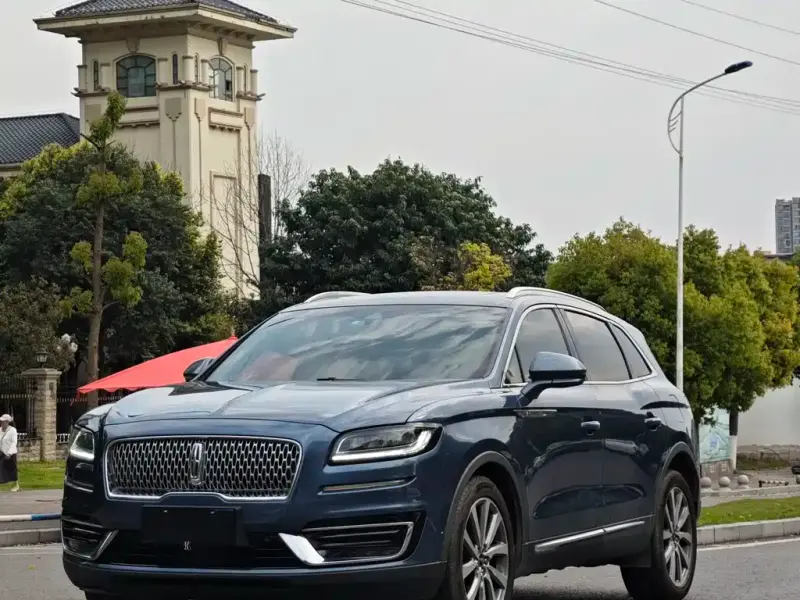 Lincoln Nautilus (Import), 2020