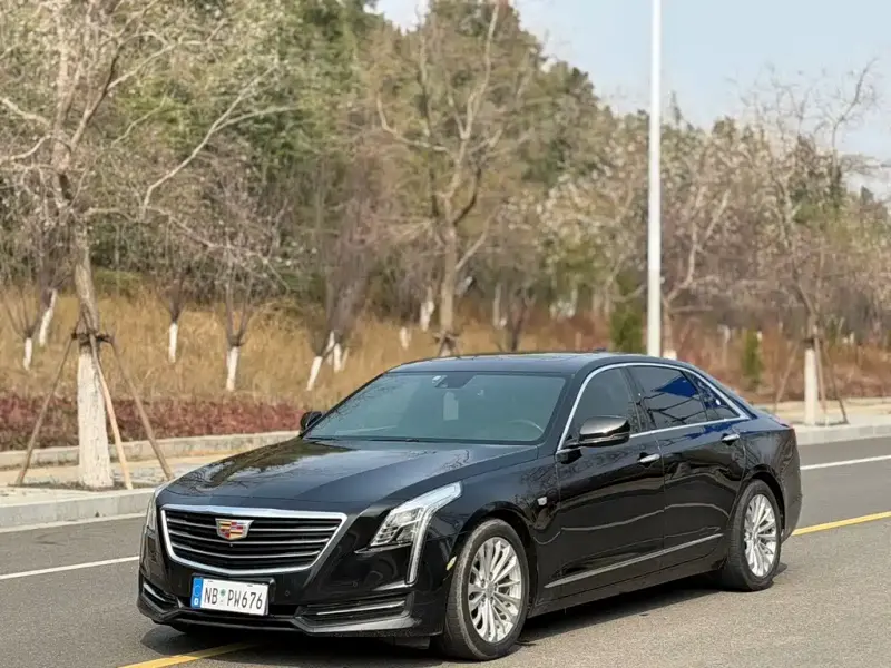 Cadillac CT6, 2018