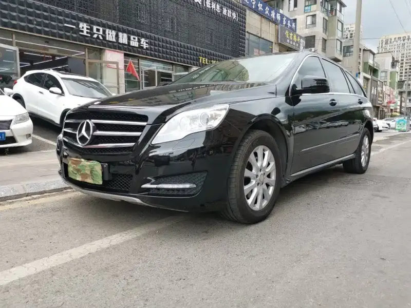 Mercedes-Benz R-Class, 2016