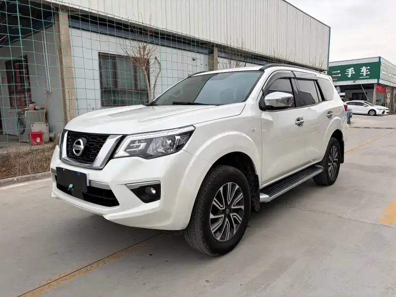 Nissan Terra, 2022