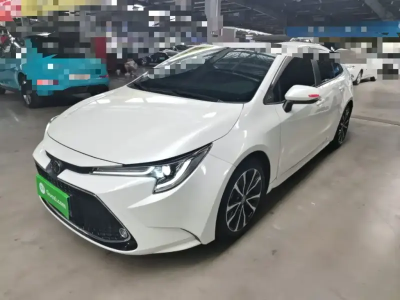 Toyota Levin, 2019