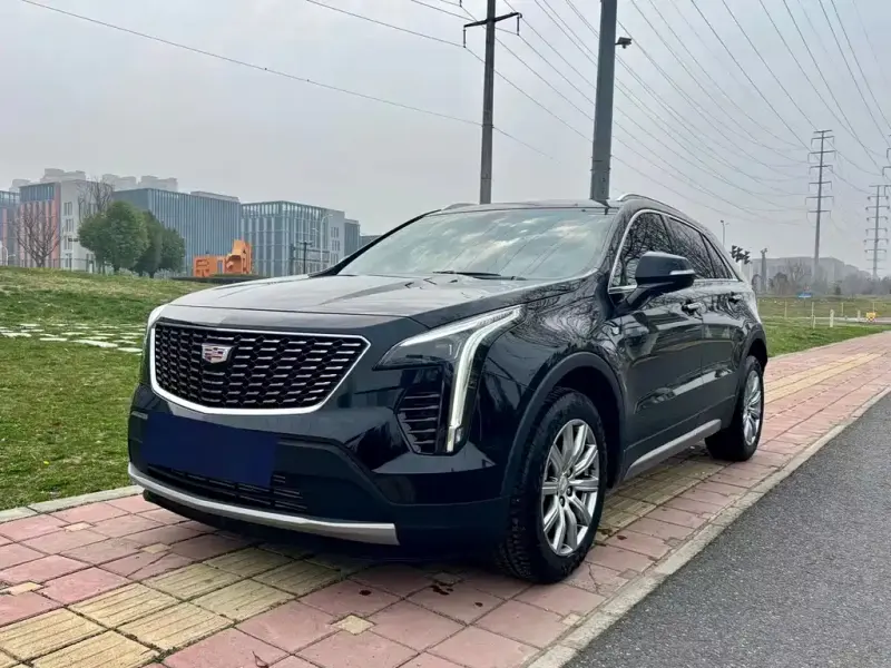Cadillac XT4, 2020