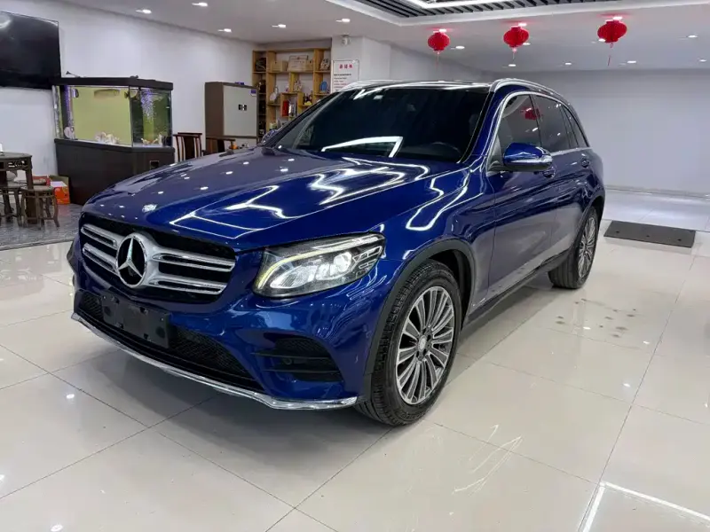 Mercedes-Benz GLC, 2017