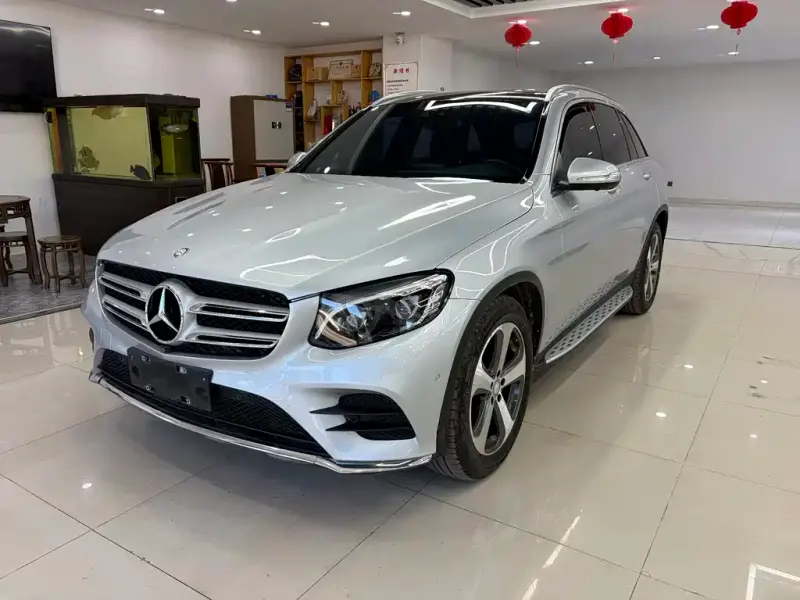 Mercedes-Benz GLC, 2017