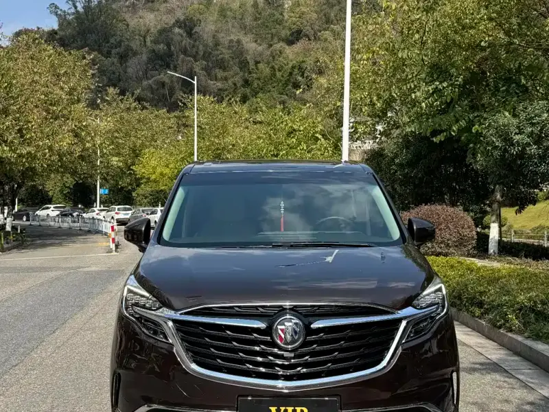 Buick GL8, 2021