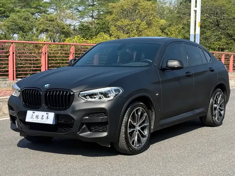 BMW X4, 2021