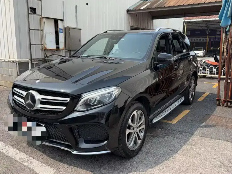 Mercedes-Benz GLE, 2017