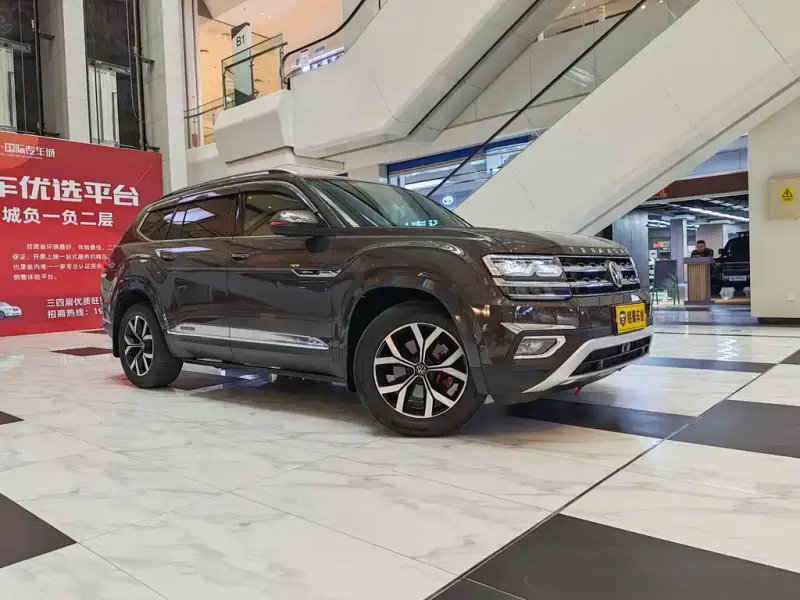 Volkswagen Teramont, 2021