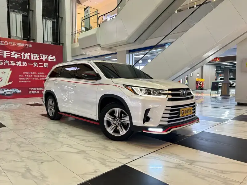 Toyota Highlander, 2020