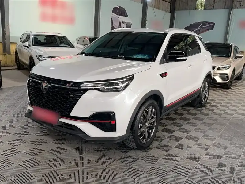Changan CS55PLUS, 2021