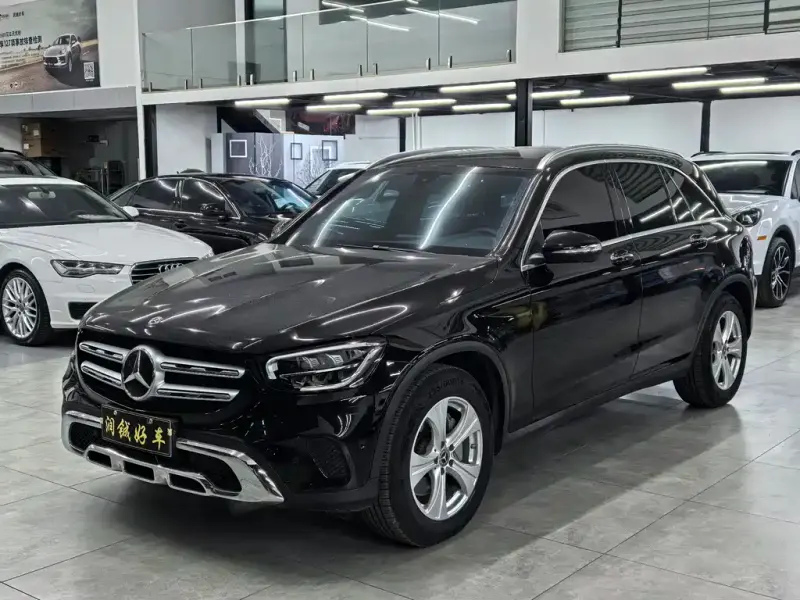 Mercedes-Benz GLC, 2020