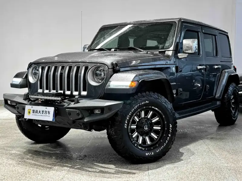Jeep Wrangler, 2019