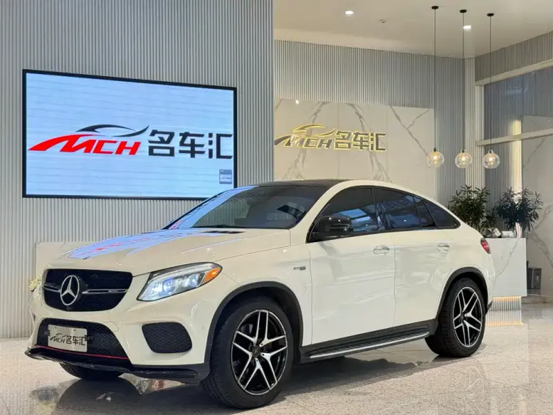 Mercedes-Benz GLE Coupe AMG, 2017