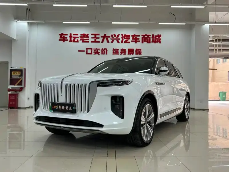 Hongqi E-HS9, 2023