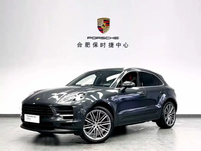 Porsche Macan, 2021