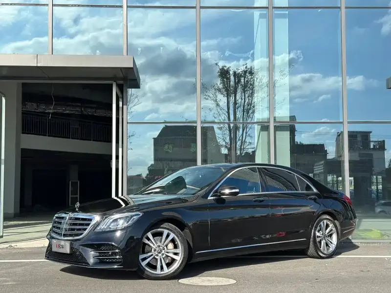 Mercedes-Benz S-Class, 2017