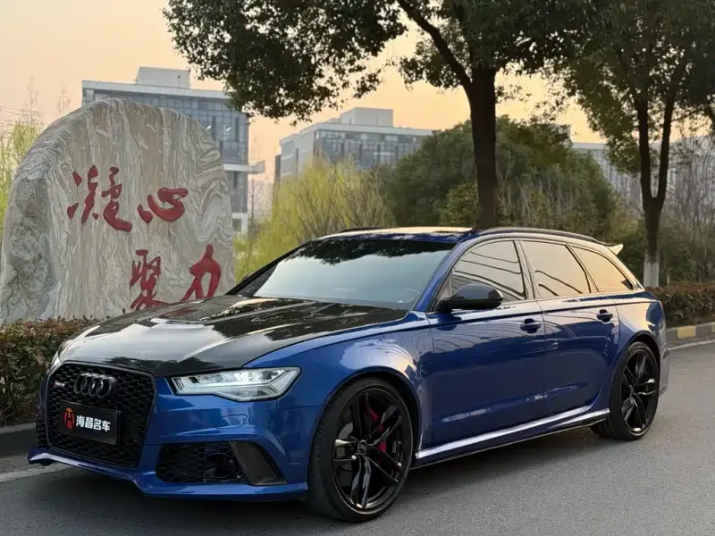 Audi RS 6, 2017