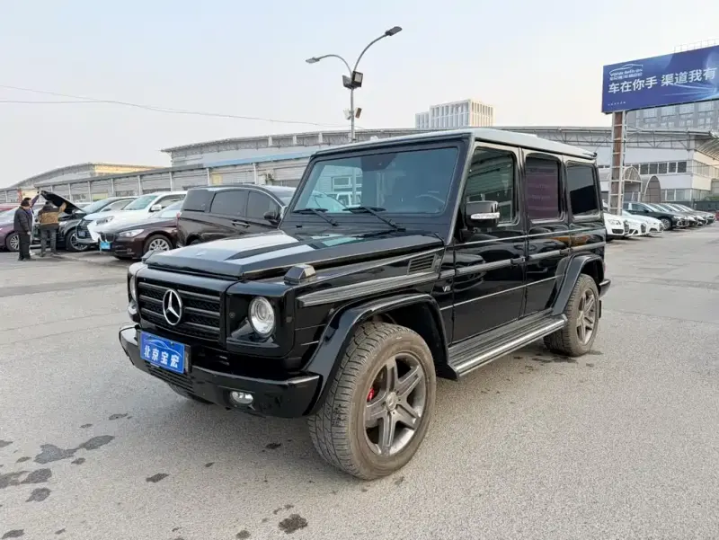 Mercedes-Benz G-Class, 2011