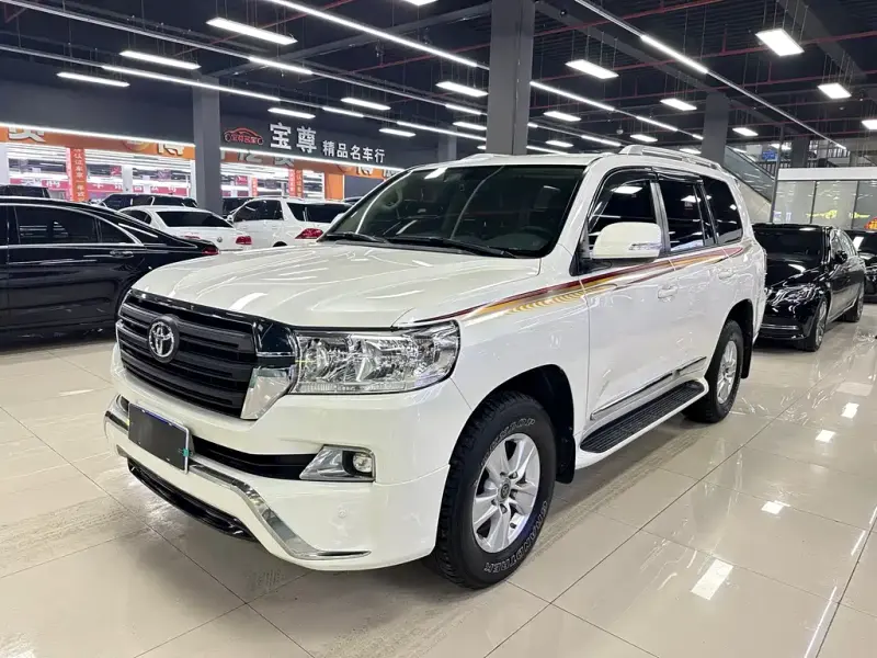 Toyota Land Cruiser, 2018