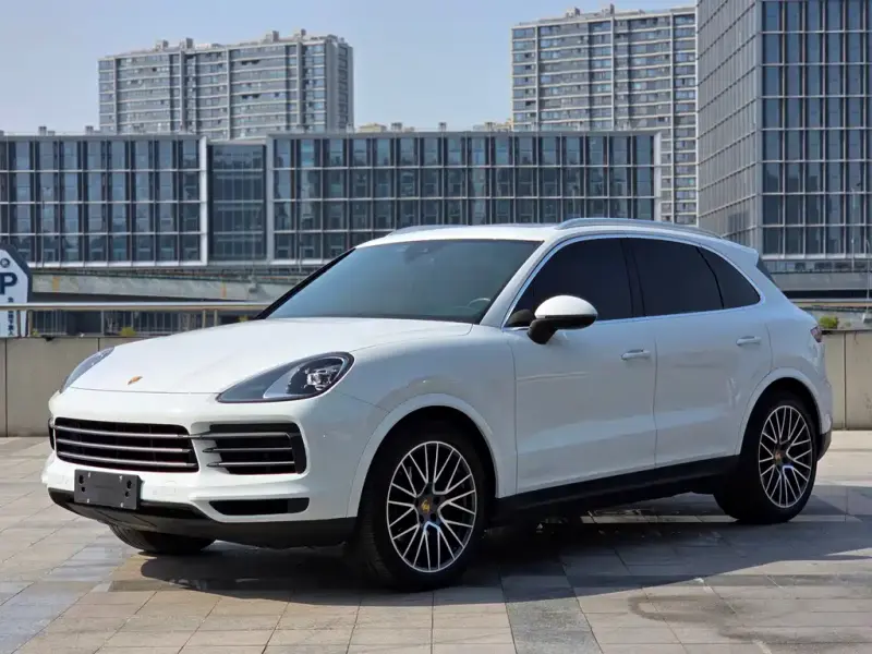Porsche Cayenne, 2022