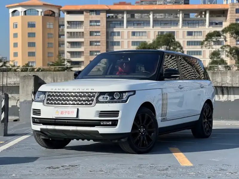 Land Rover Range Rover, 2017