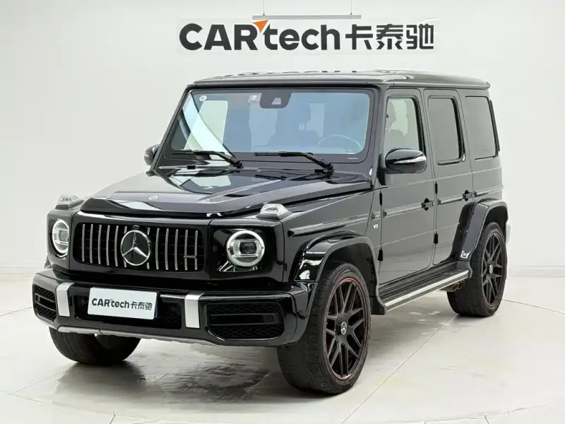 Mercedes-Benz G-Class, 2021