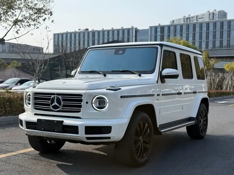 Mercedes-Benz G-Class, 2022