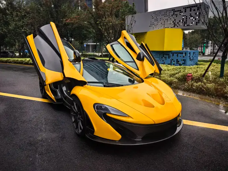 McLaren P1, 2015