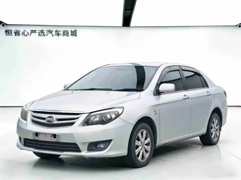 BYD L3, 2013
