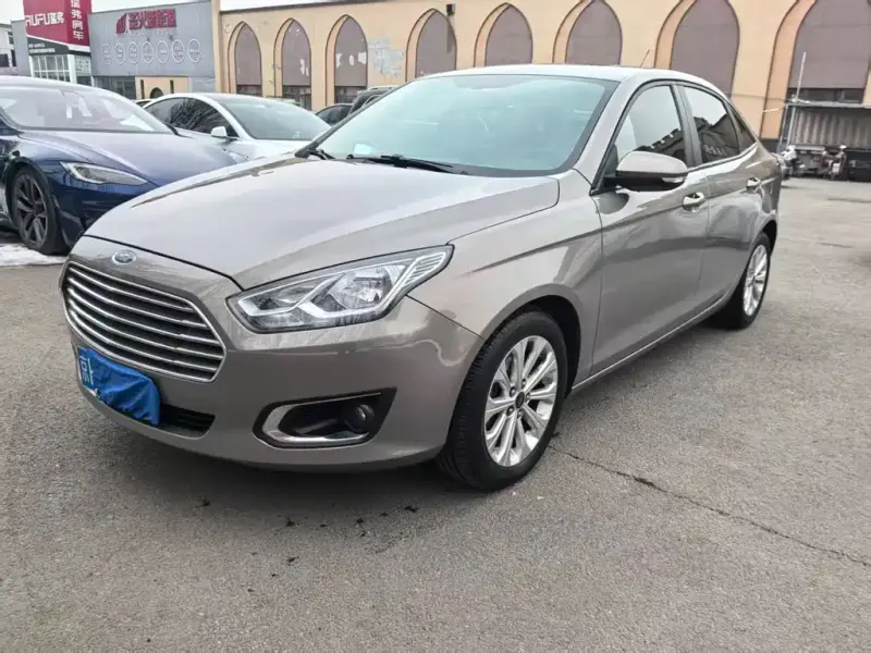 Ford Escort, 2016