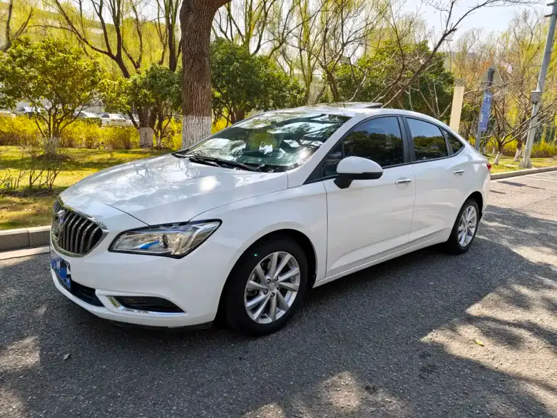 Buick Verano, 2016