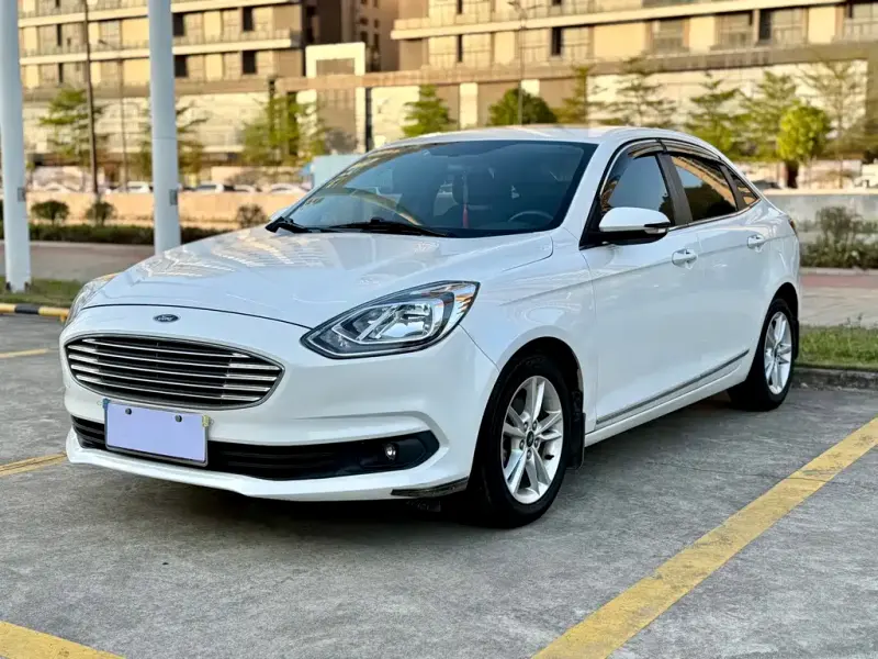 Ford Escort, 2019