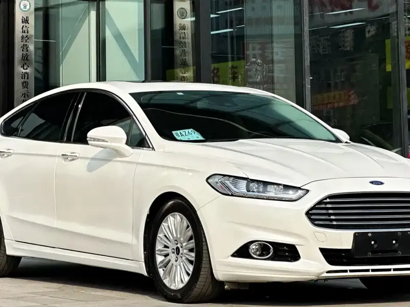 Ford Mondeo, 2016
