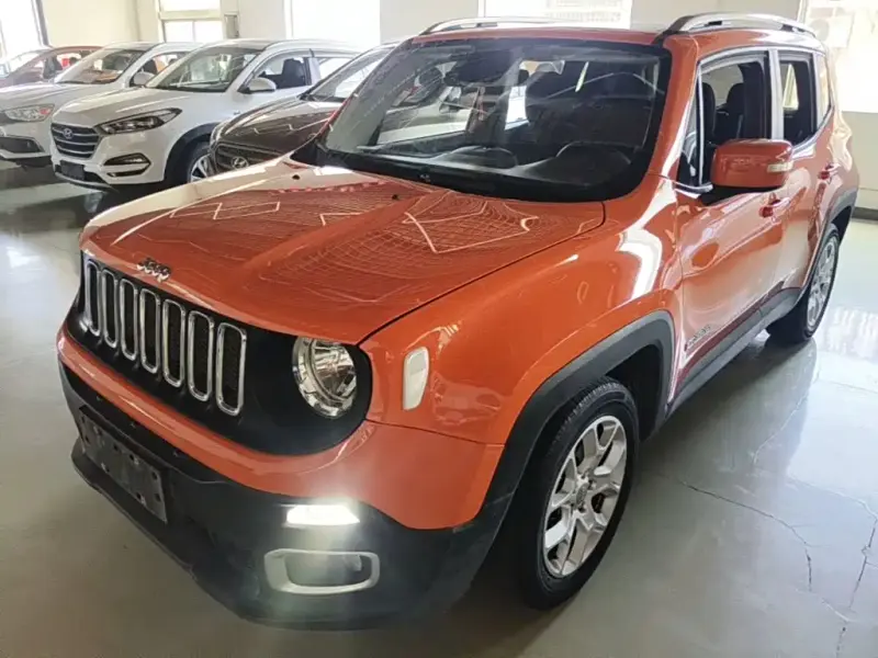 Jeep Renegade, 2016
